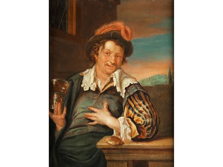 Willem van Mieris, 1662 – 1747, zug./ Kreis des